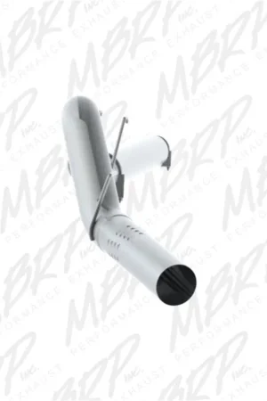 Super Sale MBRP F-250/350/450 6.4 L 5in Filter Back Single Side Exit No Muffler AL