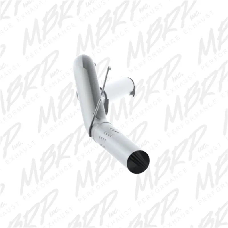 Super Sale MBRP F-250/350/450 6.4 L 5in Filter Back Single Side Exit No Muffler AL