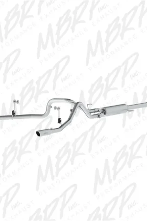 MBRP 2015 Ford F-150 5.0L 3in Cat Back Dual Split Rear Exit AL Exhaust System Worldwide Shipping