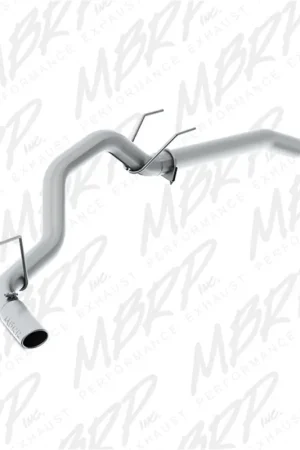 In Demand MBRP 2014 Dodge Ram 1500 3.0L EcoDiesel 3.5in Filter Back Exhaust Single Side Exit Alum