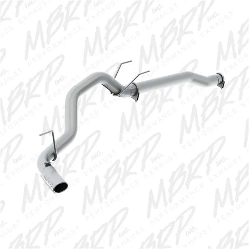 In Demand MBRP 2014 Dodge Ram 1500 3.0L EcoDiesel 3.5in Filter Back Exhaust Single Side Exit Alum
