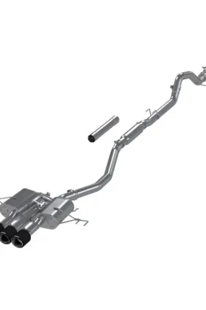 MBRP 2024+ Acura Integra Type-S Armor Pro 3in Active Profile Catback Exhaust- Carbon Fiber Tips Bulk Order