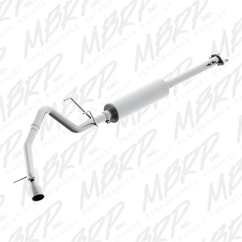 Factory Price MBRP 01-05 Toyota Tacoma 2.7/3.4L (4x4 Only) 2.5in Cat Back Single Side Exit Alum Exhaust System
