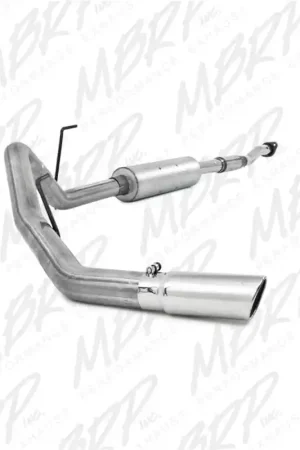 Hassle-Free Returns MBRP 11-12 Ford F150 3in Cat Back Single Side Exit Alum Exhaust System