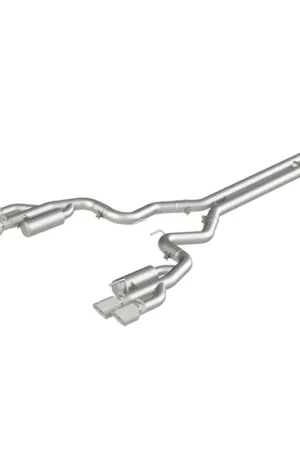 Save Now MBRP 18-19 Ford Mustang GT 5.0 3in Cat Back Quad Tip Race Version - AL