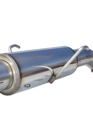 MBRP 2004.5-2005 Dodge Cummins 600/610 (fits to stock only) High-Flow Muffler Assembly T409 Express Delivery