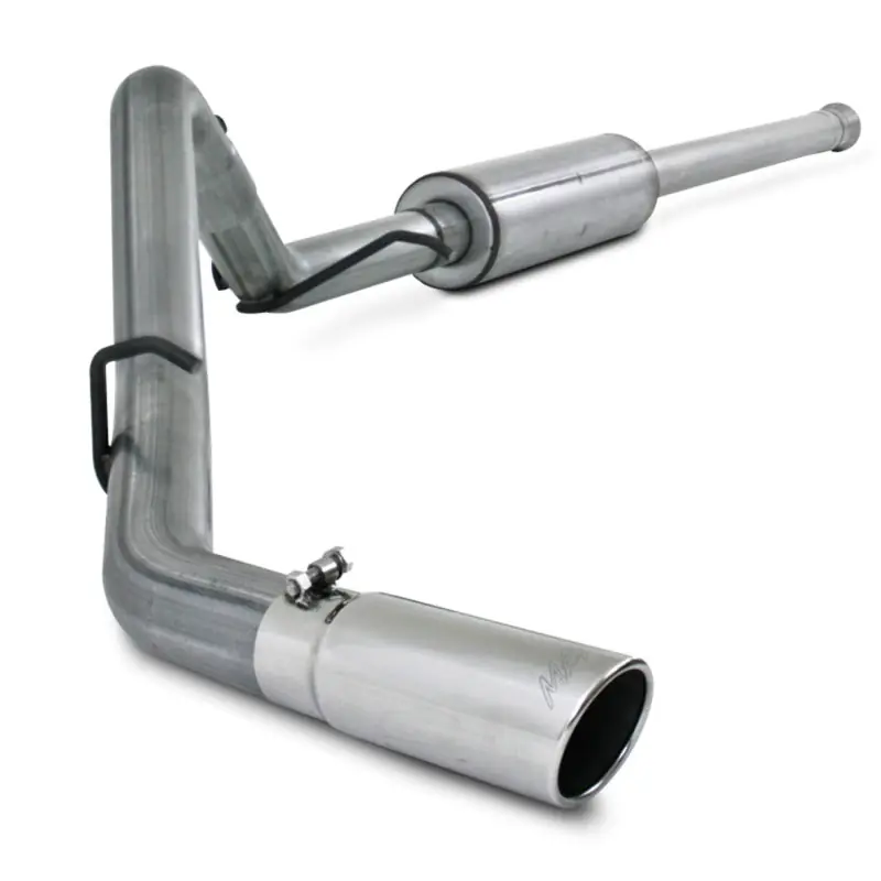 MBRP 11-13 Chevy 1500 Silverado/GMC Sierrai 6.2L V8 3.5in Cat Back Single Side Exhaust AL Professional Grade