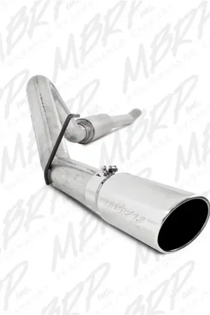 Last Chance MBRP 11-13 Ford F-250/350/450 6.2L V8 Gas 4in Cat Back Single Side Alum Exhaust System