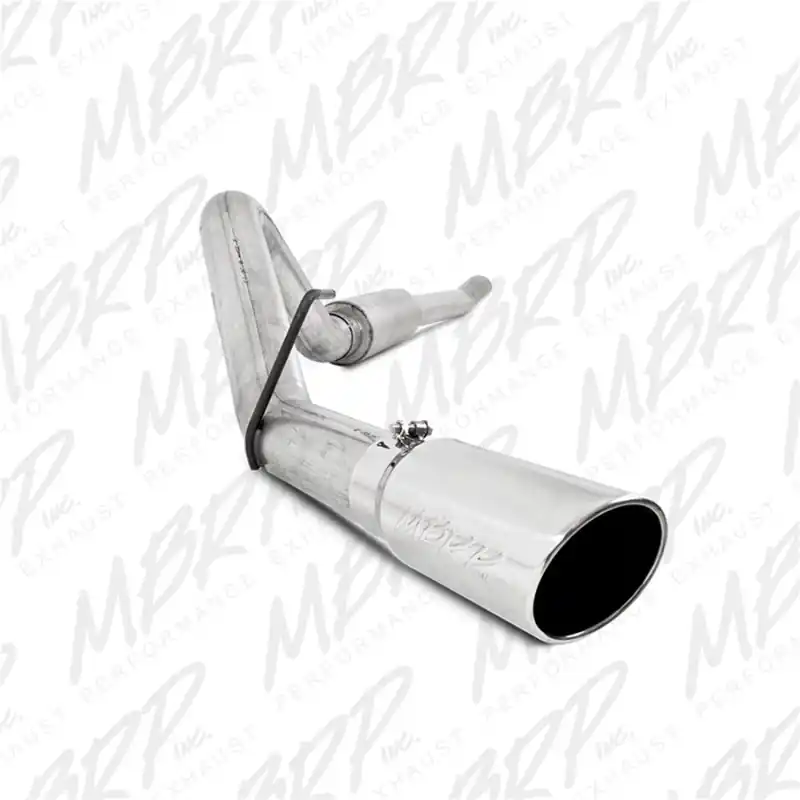 Last Chance MBRP 11-13 Ford F-250/350/450 6.2L V8 Gas 4in Cat Back Single Side Alum Exhaust System