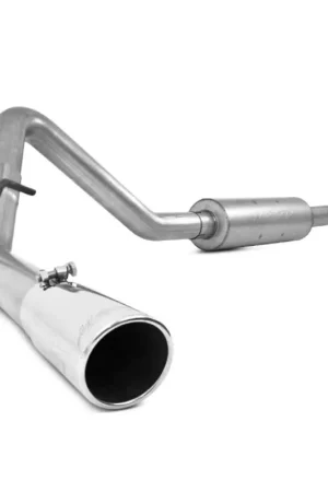 Markdown MBRP 08-12 Ford F-250/F-350 5.4L V8/6.8L V10/6.2L V8 CC-SB/EC-LB 3in Cat Back Single Side Exit Alum