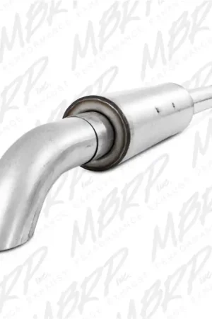 Sale MBRP 11-12 Ford F-150 SVT Raptor 6.2L EC-SB/CC-SB 3.5in Cat Back Single Turn Down Alum Exhaust