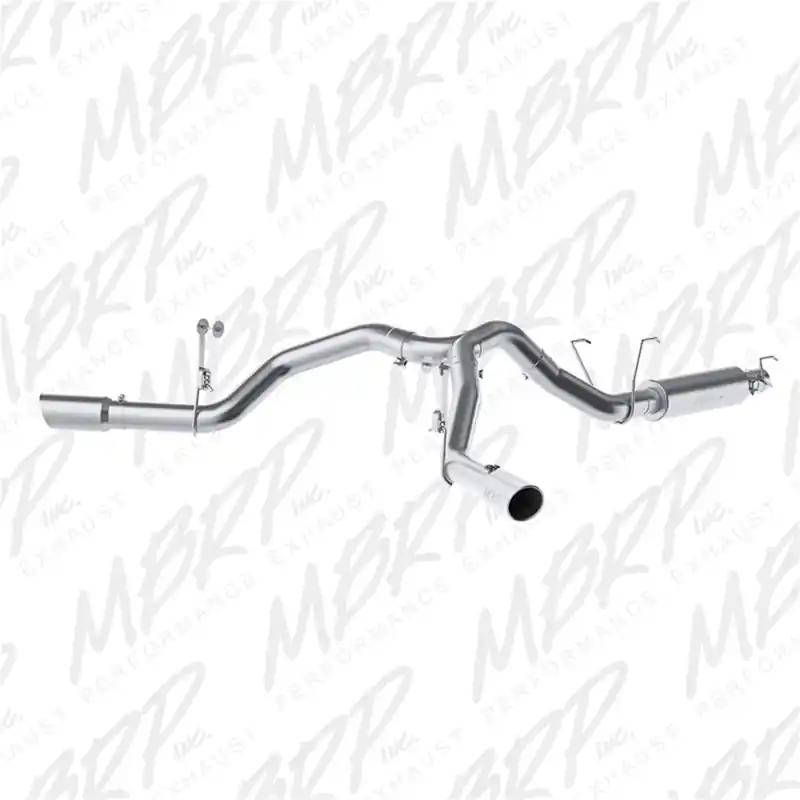 MBRP 14-16 Ram 2500 6.4L 4in 409 SS Dual Side Split Outlet Cat Back Exhaust High Quality