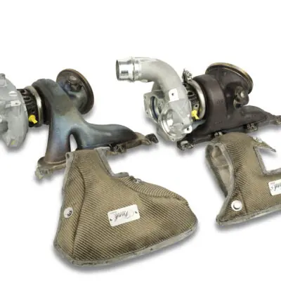 F98 X4 M / X4 M Competition S58 Turbo Blanket Luxury