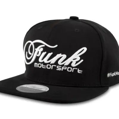 Funk Motorsport Black Snap Back Cap Get Yours