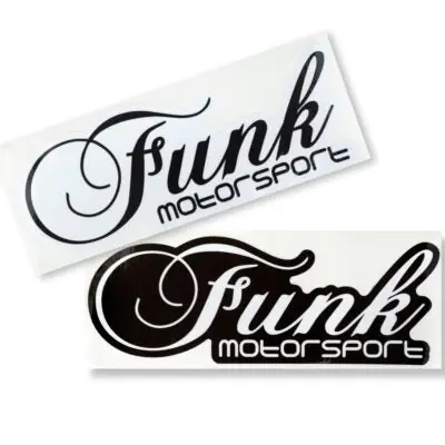 Funk Motorsport Decal (Small) Buy Direct
