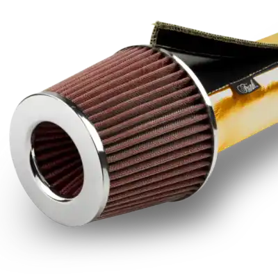 Final Sale Gold Induction Kit Heat barrier Velcro sleeving