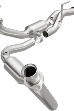 Money Back Guarantee Magnaflow 05-06 Jeep Grand Cherokee 3.7L Direct Fit Converter