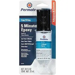 Direct From Manufacturer Permatex® 5 Minute Gap Filling Epoxy glue 84104