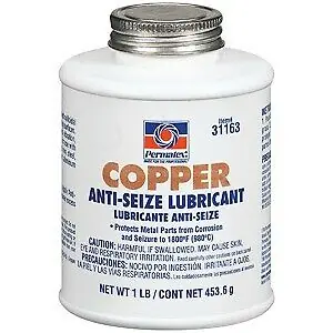 Permatex® Copper Anti-Seize Lubricant 31163 Handmade