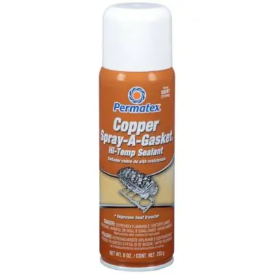 Free Shipping Permatex® Copper Spray-A-Gasket® Hi-Temp Sealant 80697