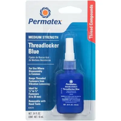 Big Sale Permatex® Medium Strength Threadlocker BLUE 24210