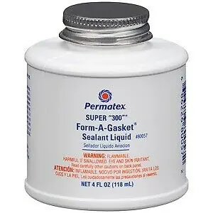 Permatex® Super “300” Form-A-Gasket® Sealant 80057 Free Shipping