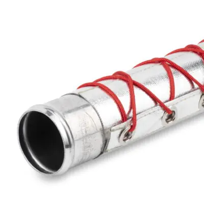 Silver Lace Up Induction Kit thermal barrier sleeving While Supplies Last