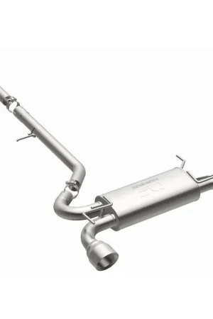 MagnaFlow Cat-Back 03-09 Nissan 350Z Street SS 2.5in Dual Split Rear Exit Polished 4.5in Tips Free Shipping