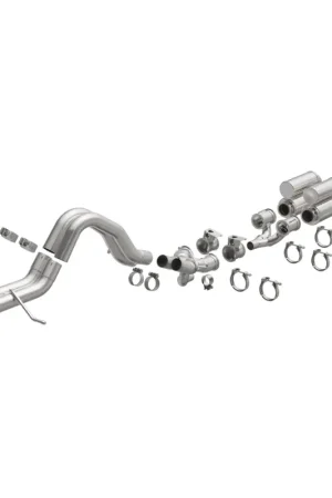 MagnaFlow System Overland Cat-Back 22-23 Ford Bronco Raptor 3.0L Mega Sale