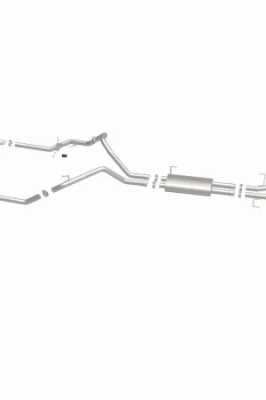 Trusted Brand MagnaFlow 14 Toyota Tundra V8 4.6L/5.7L Stainless Cat Back Exhaust Dual Split Rear Exit
