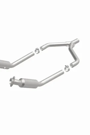 MagnaFlow Conv DF 05-10 Ford Mustang 4.0L Y-Pipe Assembly Seasonal Sale