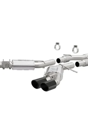 MagnaFlow SYS Cat-Back 2015-2017 Cadillac CTS-V 6.2L Quad 4in Carbon Fiber Tips Bargain