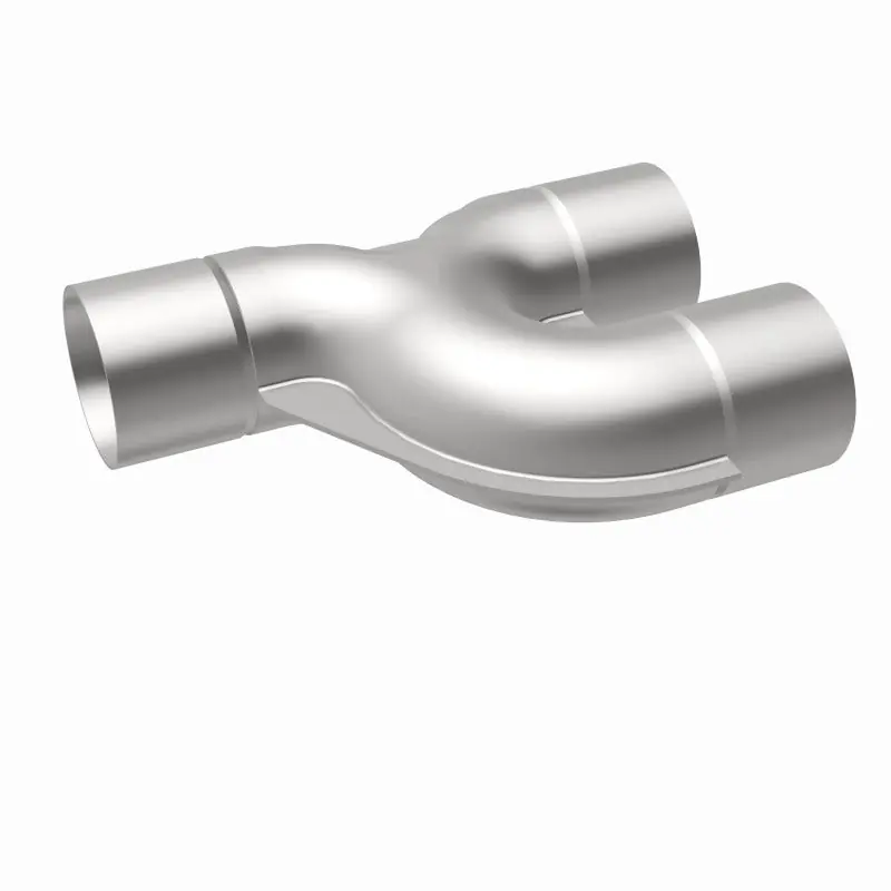MagnaFlow Smooth Trans Y 2.50inch SS 90 deg. Factory Price