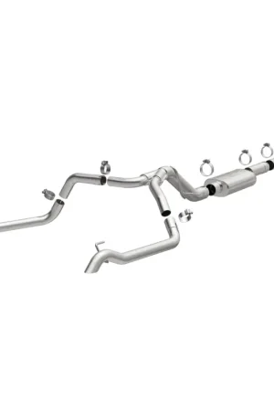 MagnaFlow 19-23 Chevy Silverado 1500 19-23 GMC Sierra 1500 Overland Cat-Back Exhaust Money Back Guarantee