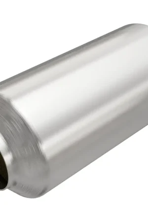 Magnaflow Conv Univ CA MagnaFlow Conv Univ 2.5in Inlet/Outlet Center/Center Round Direct From Factory