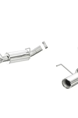 MagnaFlow Sys C/B 05-09 Mustang M-pack axle-bac Limited Time