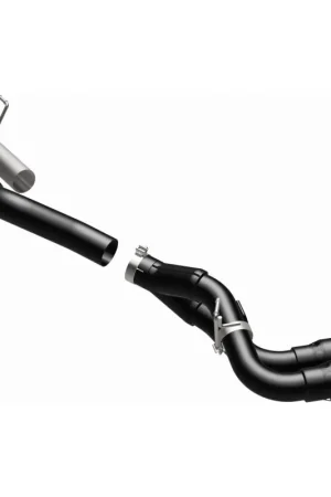 Fan Favorite MagnaFlow 07-17 Dodge Ram 2500/3500 6.7L DPF-Back Black 4in Dual Single Passenger Side Rear Exit