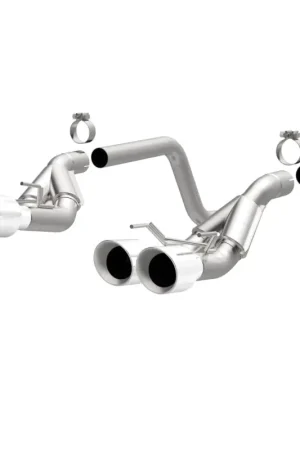 New Arrival Magnaflow 09-11 Chev Corvette V8 6.2L Comp Series Quad Center Rear Exit SS Cat-Back Perf Exhaust