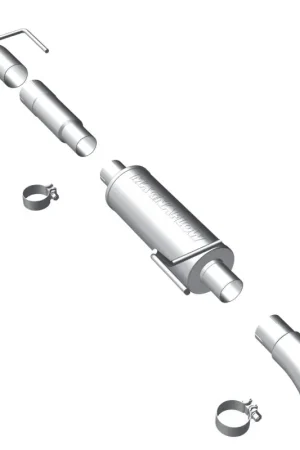 MagnaFlow 11 Ford F-150 3.5L Turbocharged SS Catback Exhaust w/ 3in SS Turn Down Tip Bargain