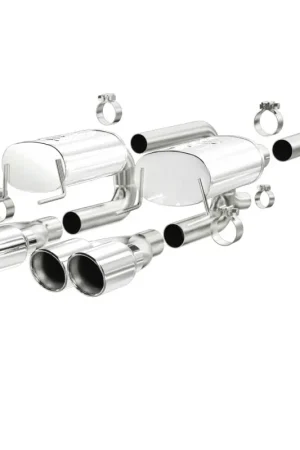 MagnaFlow Sys C/B 05- C6 Corvette rear sys Flash Sale