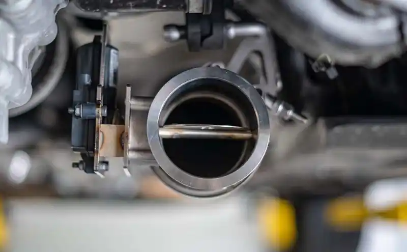 Fresh Stock MagnaFlow 2018 Ford Mustang V8-5.0LGAS Exhaust Acc - 2.5in ID/OD - 304SS - Integrated V-Band Flanges