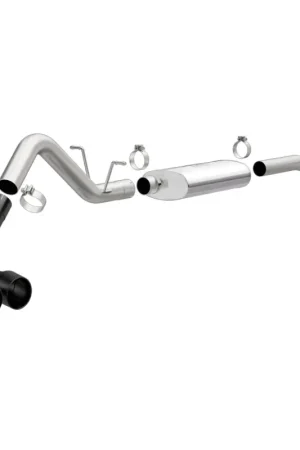 Fresh Stock MagnaFlow CatBack 14-18 GMC Sierra 1500 V8-6.2L Polished Stainless Exhaust w/ Black Coated Tips