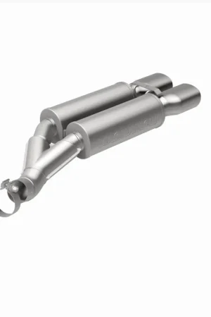 MagnaFlow 05-06 Chrysler Crossfire V6 3.2L S/C SRT-6 Dual Center Rear Exit Cat Back Perf Exhaust Flash Sale