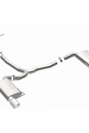 Magnaflow 2015 Audi Allroad 2.0L Touring Dual Spilt Rear Exit 2.5in 4in Tip SS C/B Perf Exhaust Trusted Brand