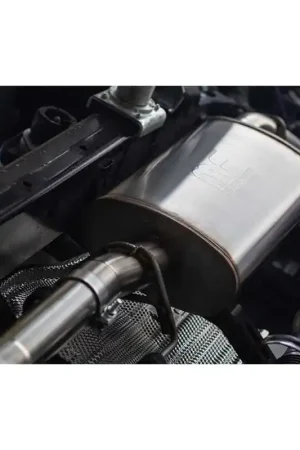 MagnaFlow 22+ Toyota Tundra Street Series 3in Single Straight Driver Side Rear Cat-Back Exhaust Free Shipping