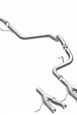 MagnaFlow Cat-Back 2013-2017 Hyundai Veloster L4 Turbo 2.25in SS Street Series 4in Polished Tips Last Chance