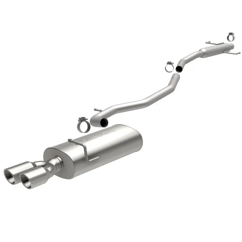 New Release MagnaFlow SYS C/B 10-12 Ford Fusion L4 2.5L Dual Rear Exit