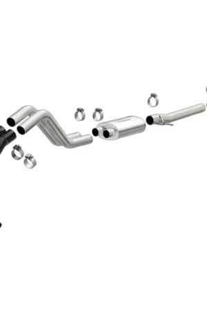 MagnaFlow CatBack 2019 Ford Ranger 2.3L 3in Black Exhaust Tips Buy Online