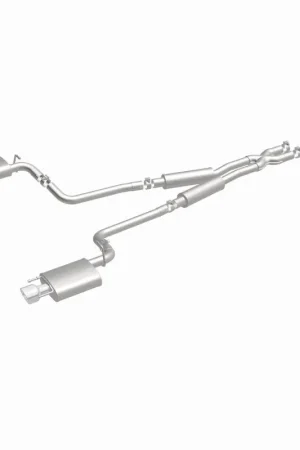MagnaFlow 10-12 Cadillac CTS V6 3.0L (Exc AWD) Dual Split Rear Exit Stainless Cat Back Perf Exhaust Affordable