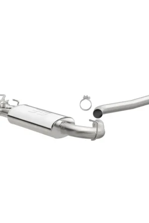 MagnaFlow CB SS 2.5/3in Dual Straight DS Rear Ext 3in Tip 12-15 BMW 328i /428i 2.0L Coupe Sedan Top Pick